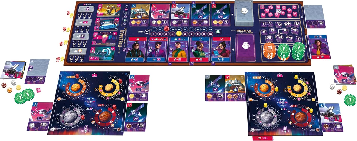 Detalle de Sorry We Are French Galileo Project strategy game 45 min ๐ฒ