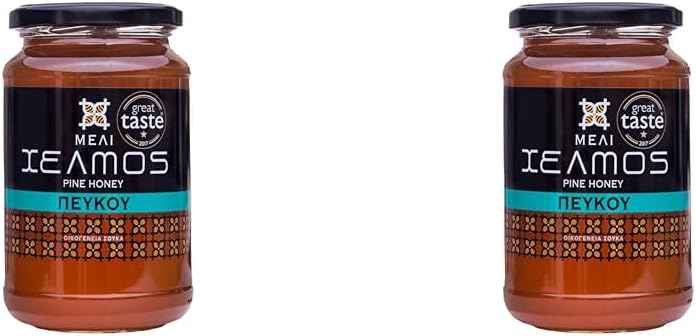 Thumbnail 4 de Helmos Miel de pin noir de Grèce 480 g