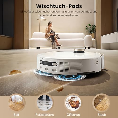 Detalle de Fenkabs 26 Stück Zubehörset für Dreame X50/L40s/L50 Pro/Matrix 10 Ultra