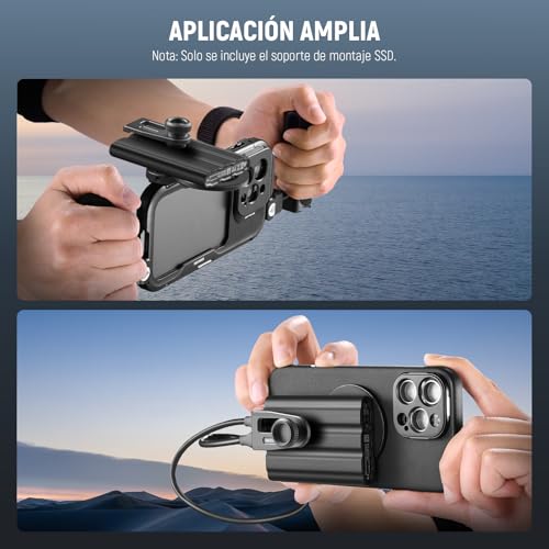 Thumbnail 7 de NEEWER PA085 Soporte SSD 8–16 mm compatible MagSafe