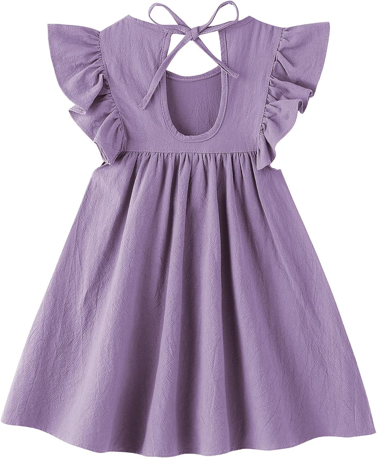Detalle de JNKLWPJS Toddler Dress Cotton-Linen