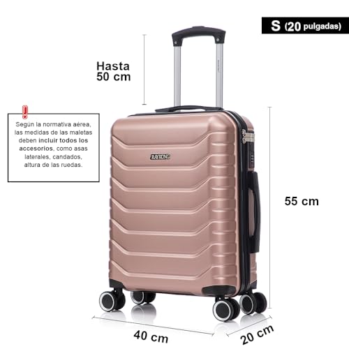 Detalle 1 de RAYKONG Maleta de Cabina 40L 55x40x20cm