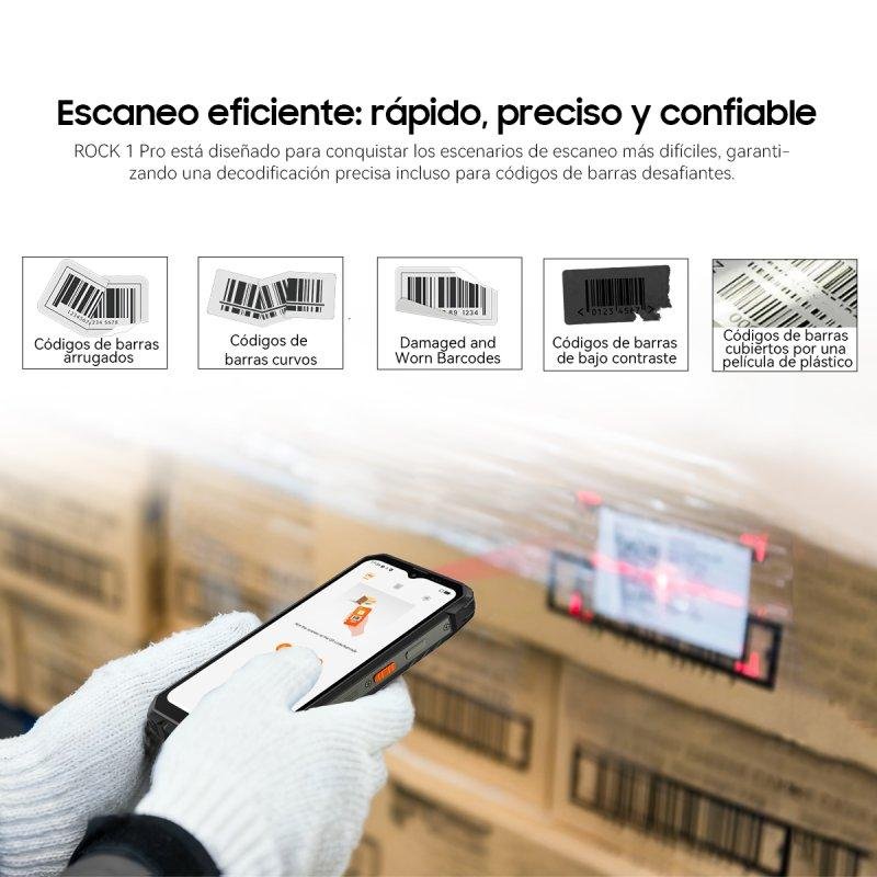 Thumbnail 1 de Blackview Rock 1 Pro 4G: resistencia, autonomía y escáner 2D para uso profesional