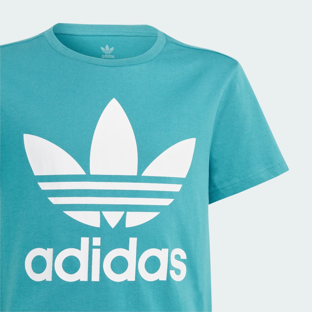 Thumbnail 3 de Adidas Camiseta Trefoil de algodón