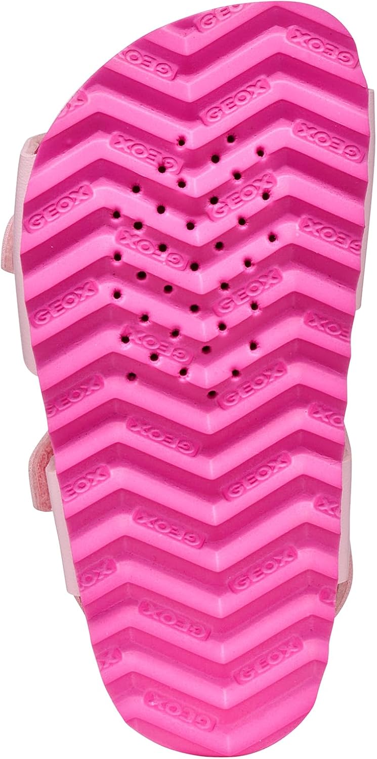 Detalle de Geox B Sandal Chalki Girl sandaloBimba 0-24: sandalino traspirante per l’estate