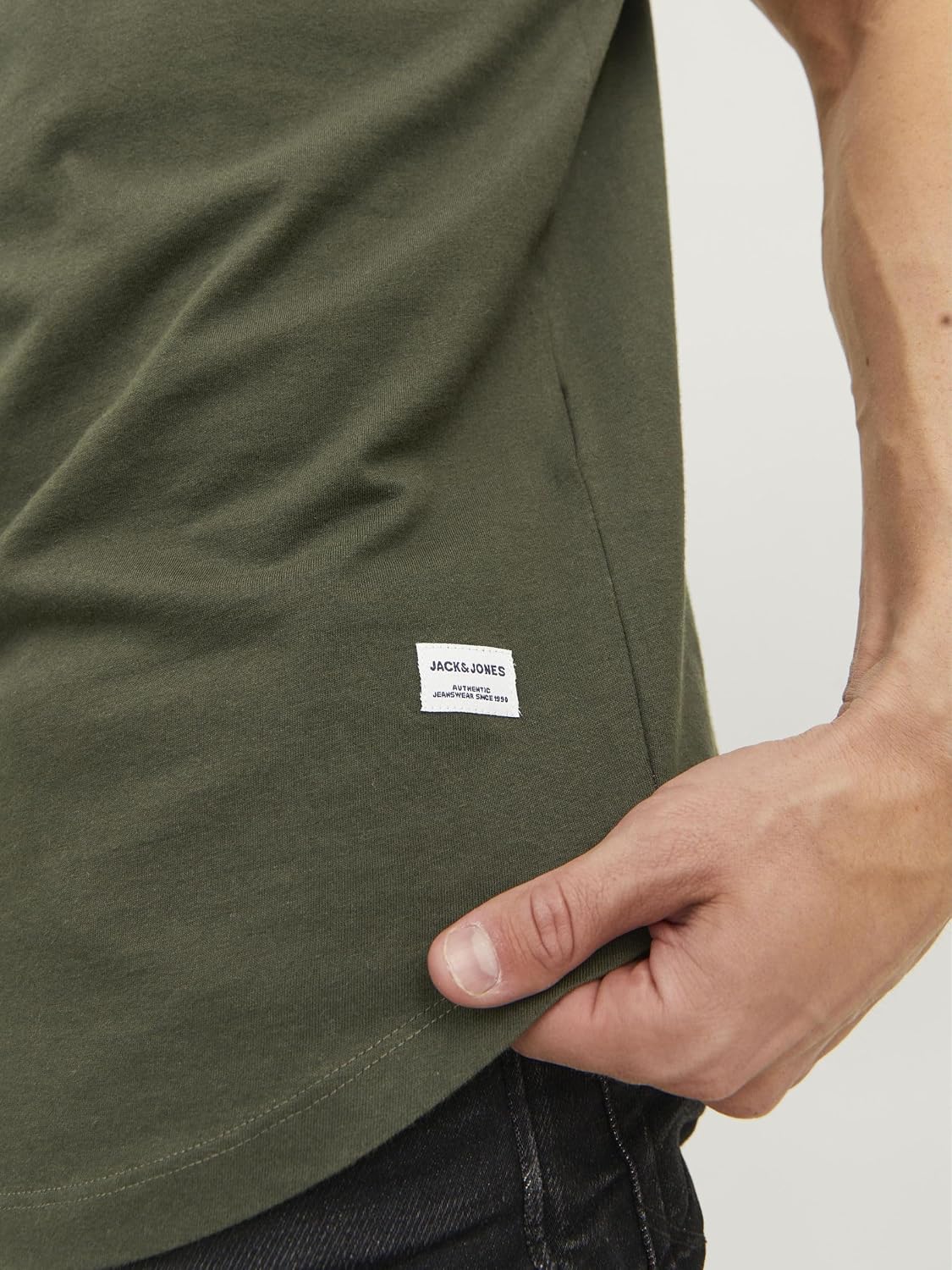 Thumbnail 4 de JACK & JONES Camiseta básica talla grande
