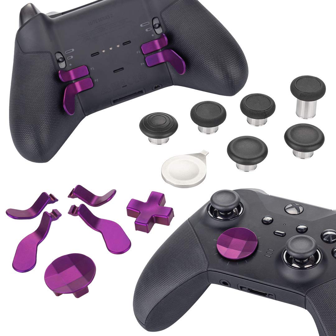 Detalle de Venom Xbox Elite Series 2 Controller-Zubehörset – Lila
