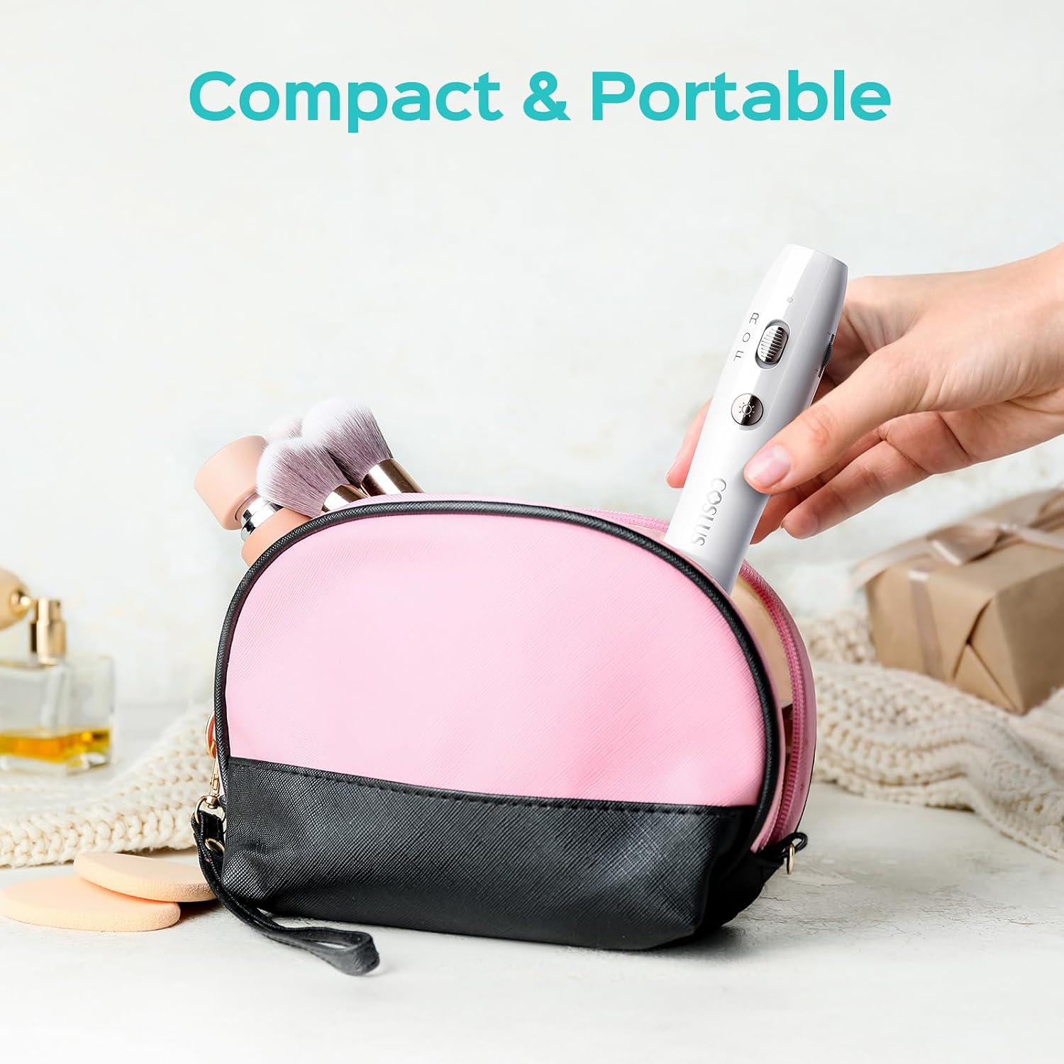 Thumbnail 6 de COSLUS C41 Cordless 2-in-1 Nail Drill with Lamp: Portable Efile for Home & Salon