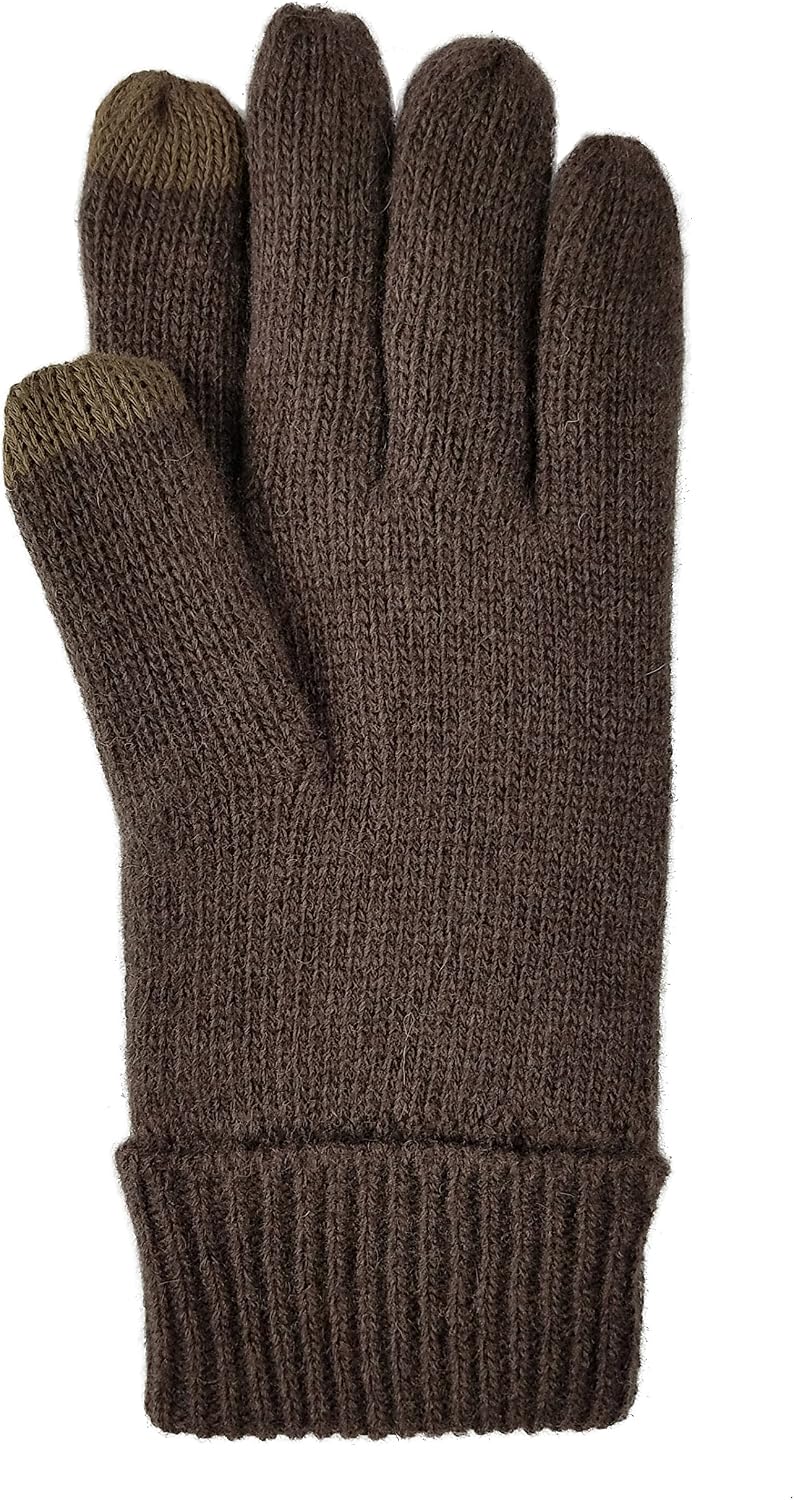 Detalle 1 de BRUCERIVER Gants laine homme avec Thinsulate