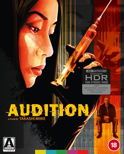 Detalle 2 de Arrow Video Audition Limited Edition 4K UHD Blu-ray, Region Free