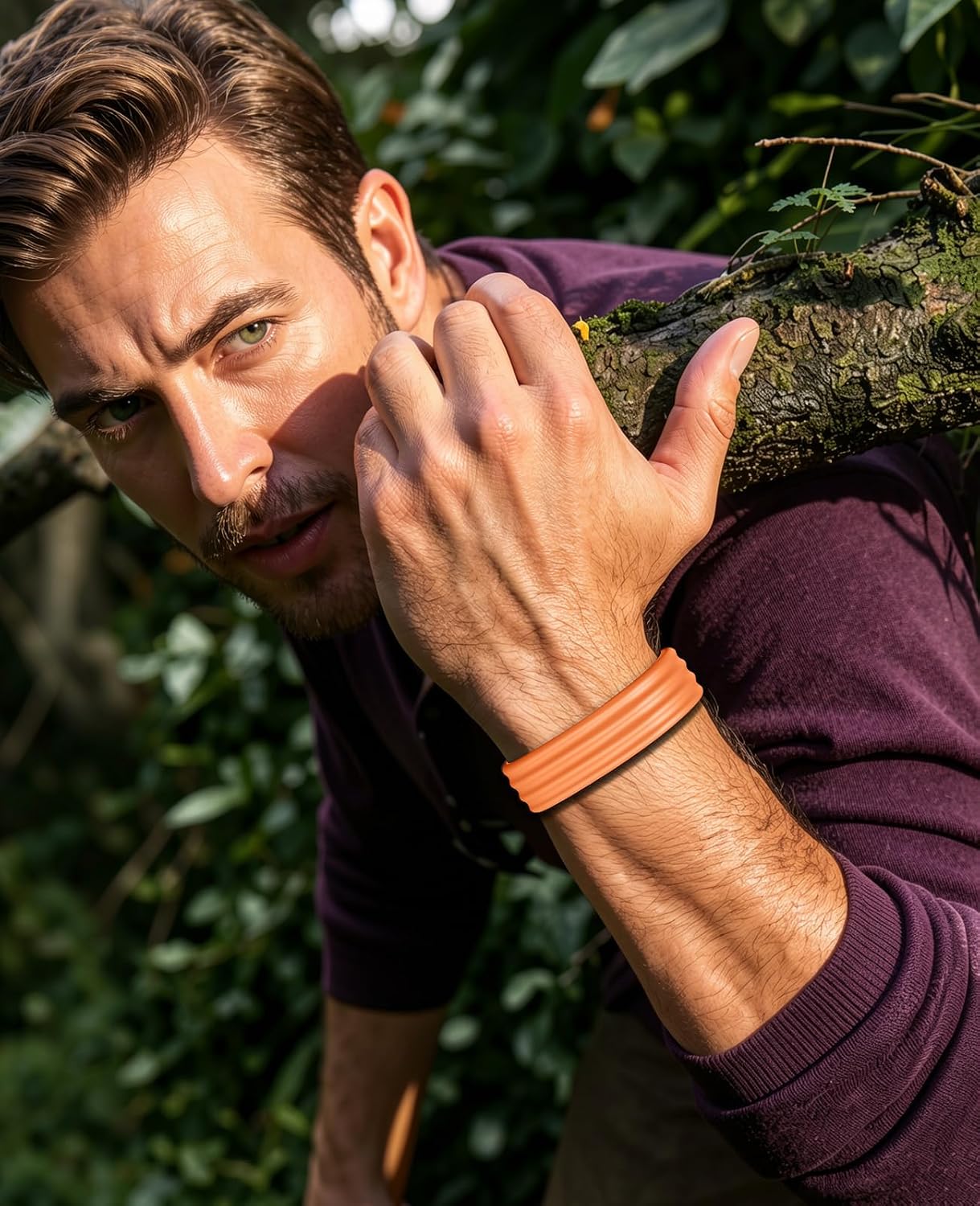 Thumbnail 6 de TiMOVO Fitbit Air Replacement Active Bands, 5-Pack Silicone Straps