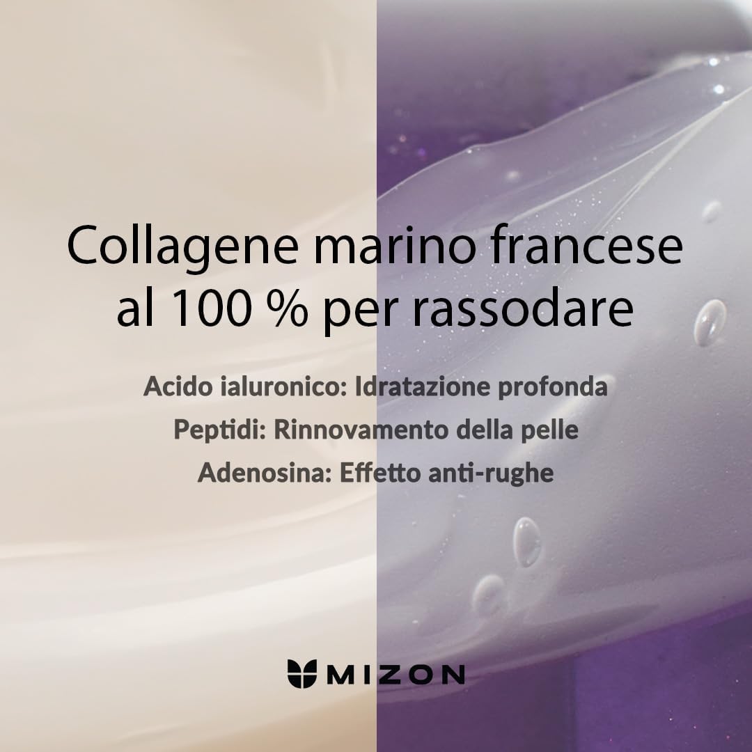 Detalle 2 de Mizon Power Firming Crema al Collagene per il Contorno Occhi (25 ml) – Collagene Marino e Elastina