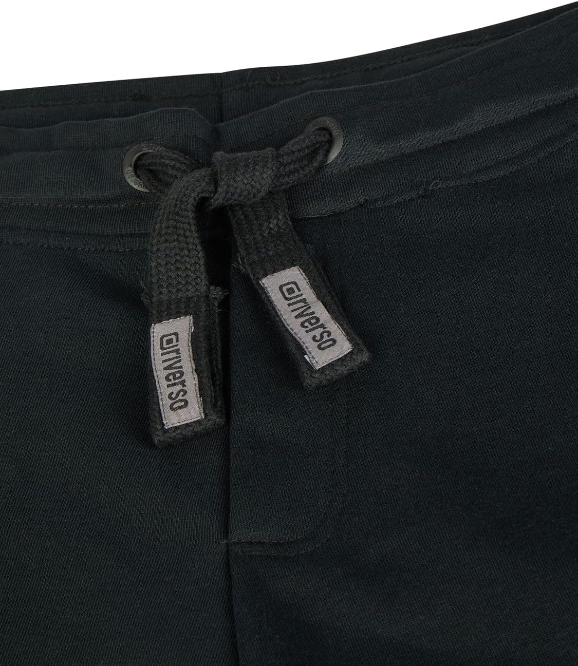 Detalle de riverso RIVLoris pantaloni cargo da uomo lunghi in cotone e poliestere, vestibilità normale