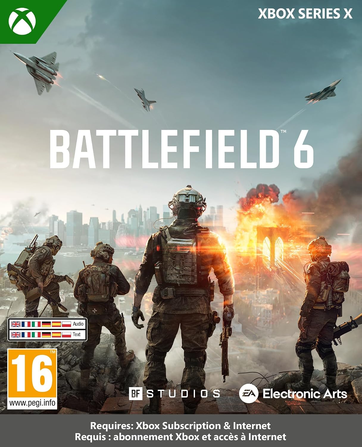 Detalle de Battlefield 6 Standard Edition XBOX Series X