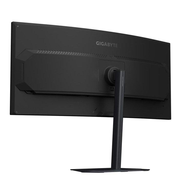 Detalle de Gigabyte G34WQC2 34" UltraWide: gaming envolvente a 200 Hz con curvatura VA