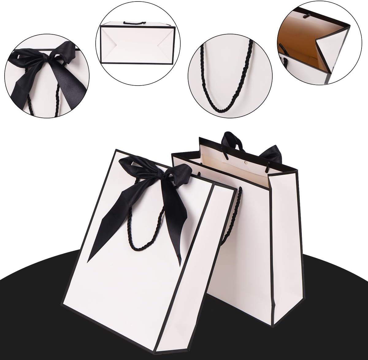 Detalle 2 de ZJHiome Gift Bags 22 x 29 x 10 cm 🛍