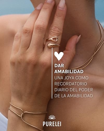 Detalle de Purelei calendario adviento joyas 2025 (Oro rosa): 25 piezas exclusivas para lucir todo el año