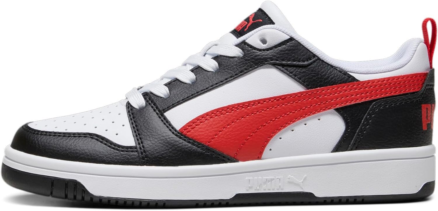 Detalle de PUMA Rebound V6 Lo AC PS Sneaker unisex bambini e ragazzi