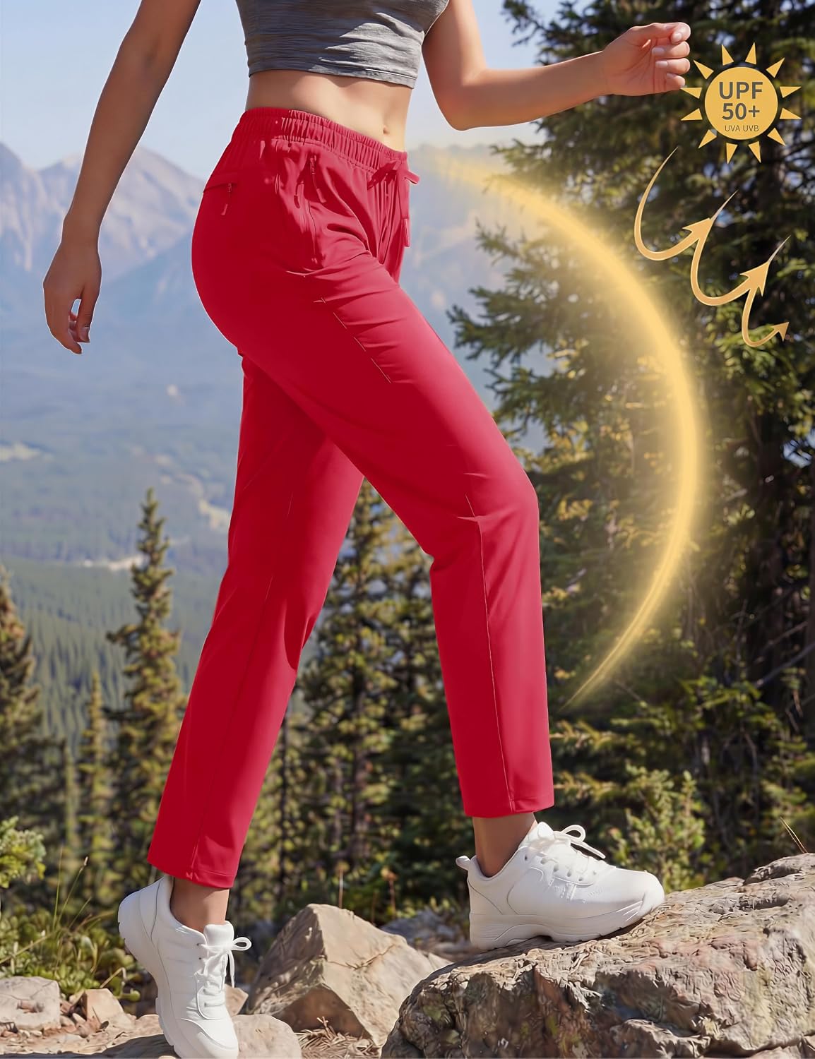Thumbnail 6 de MAGCOMSEN Women's Hiking Pants Polyester-Spandex