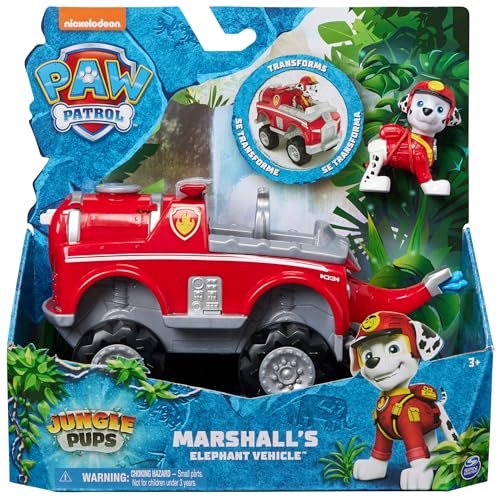 Thumbnail 2 de Paw Patrol 6067759 Marshall Jungle Pups con vehículo elefante