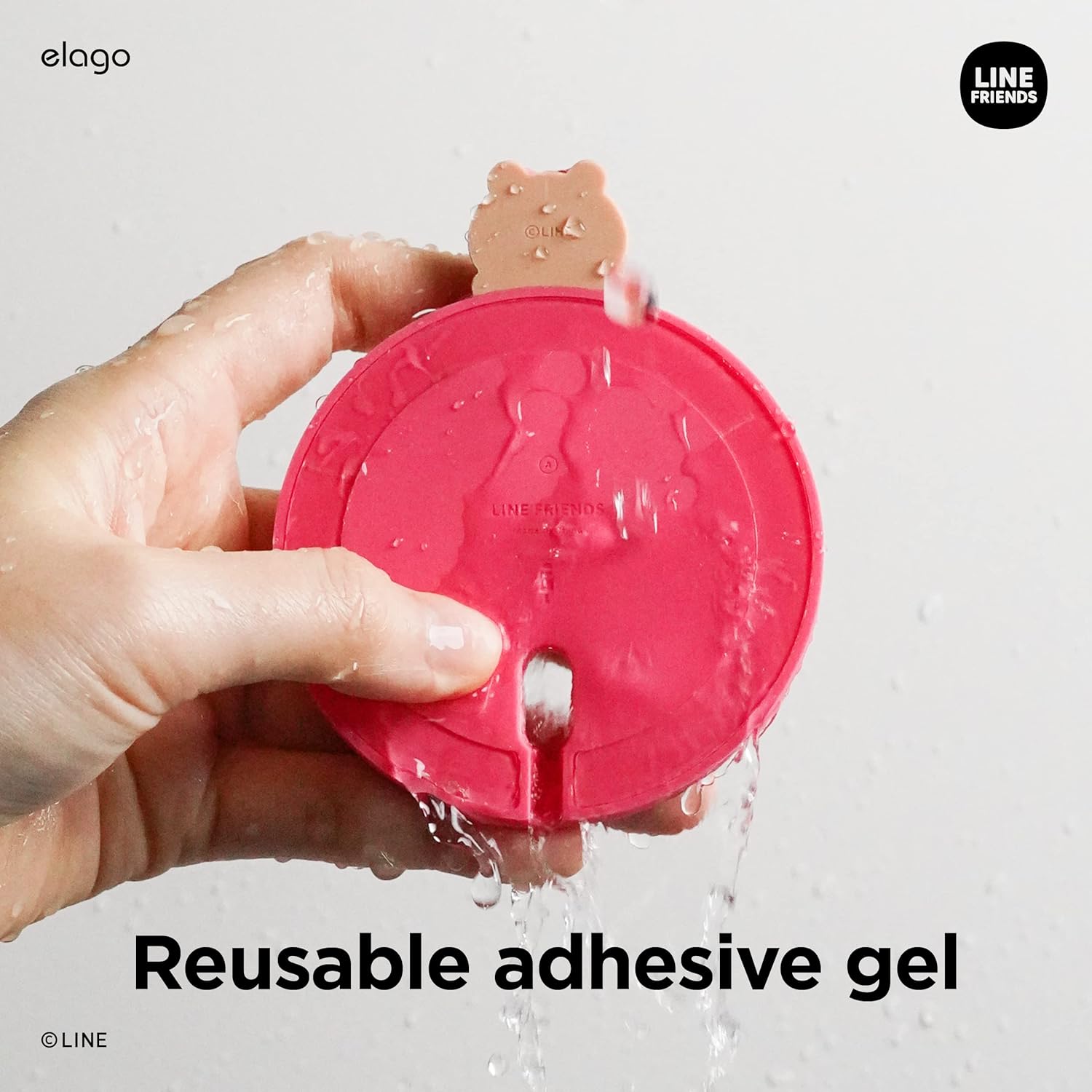 Thumbnail 4 de elago B&F MS Cover di ricarica wireless magnetica compatibile MagSafe (CHOCO) per iPhone 17/16/15/14/13/12