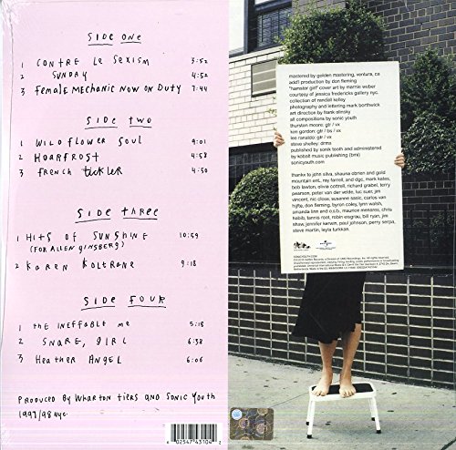 Thumbnail 1 de A Thousand Leaves – Sonic Youth, 2LP réédition par Universal Music Group