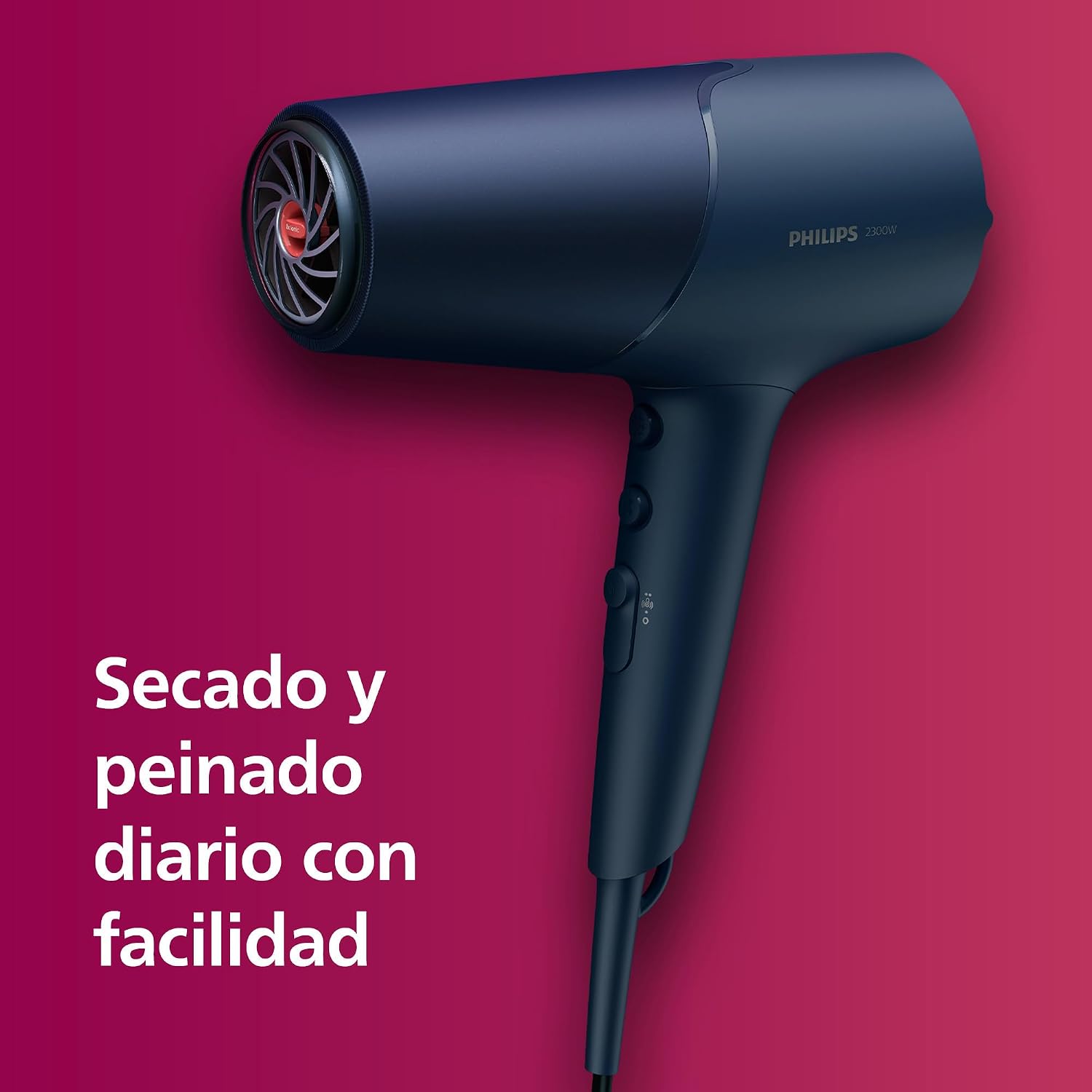 Thumbnail 6 de Philips BHD510/20 Secador Serie 5000 2300w con ThermoShield