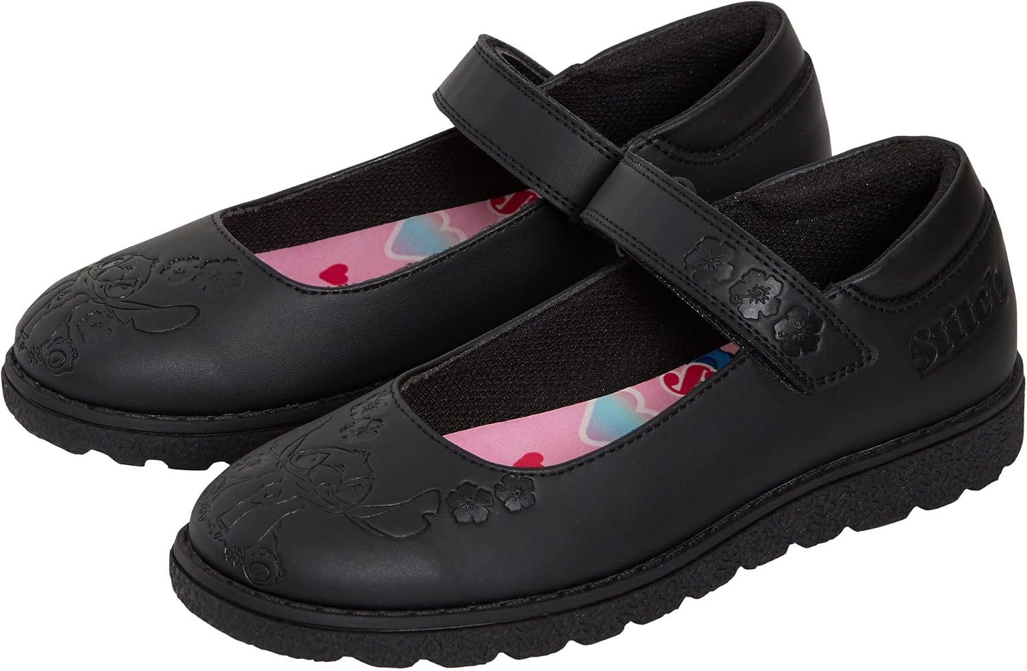 Thumbnail 6 de Disney Stitch School Loafers 10-3