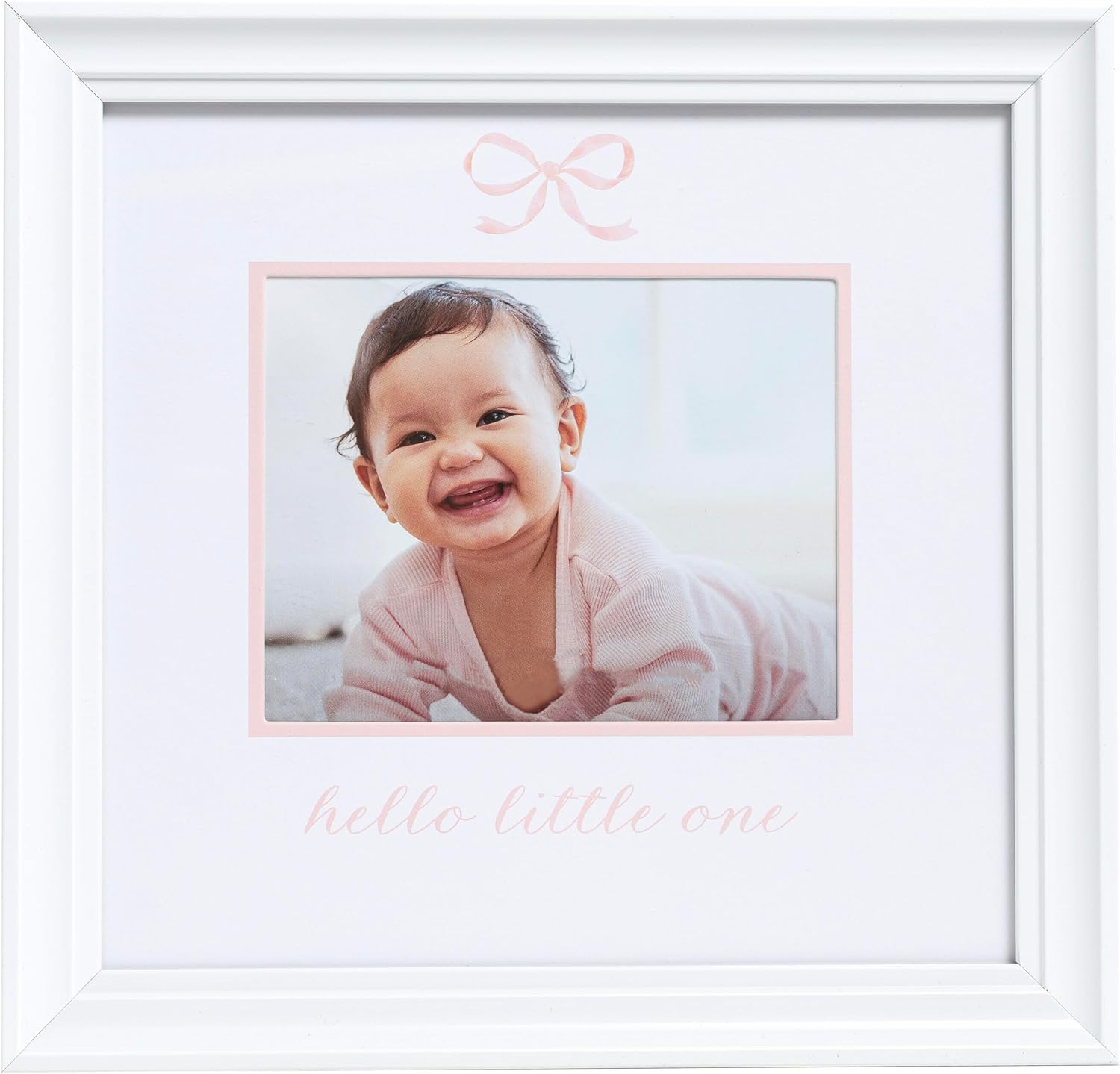 Detalle de Kate & Milo Baby Photo Frame, 3.5” x 4.5” Photo