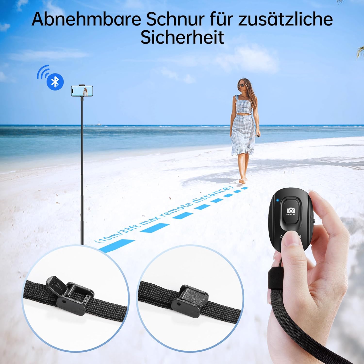 Thumbnail 6 de Kameraremote für iPhone und Android, 2er-Set