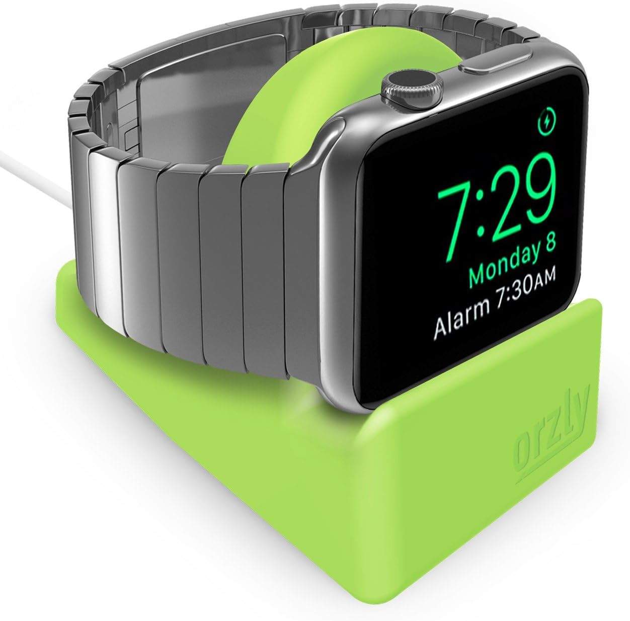 Thumbnail 5 de Orzly Elegant Apple Watch Charger Stand Green
