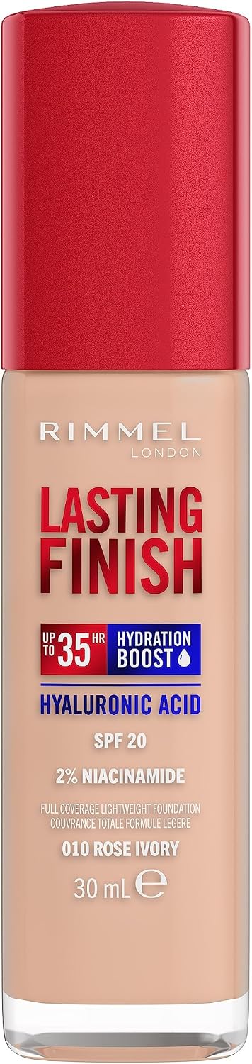 Detalle de Rimmel Lasting Finish 35 Hour 30 ml fondotinta