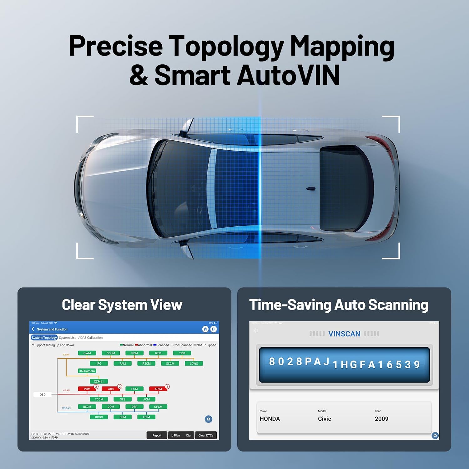 Thumbnail 4 de TOPDON Phoenix Plus Advanced ECU Coding Car Diagnostic Tool
