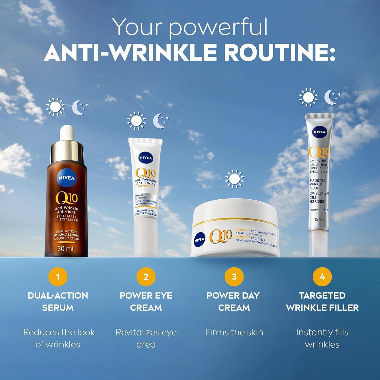 Thumbnail 6 de NIVEA Anti-Wrinkle Day Cream SPF 30