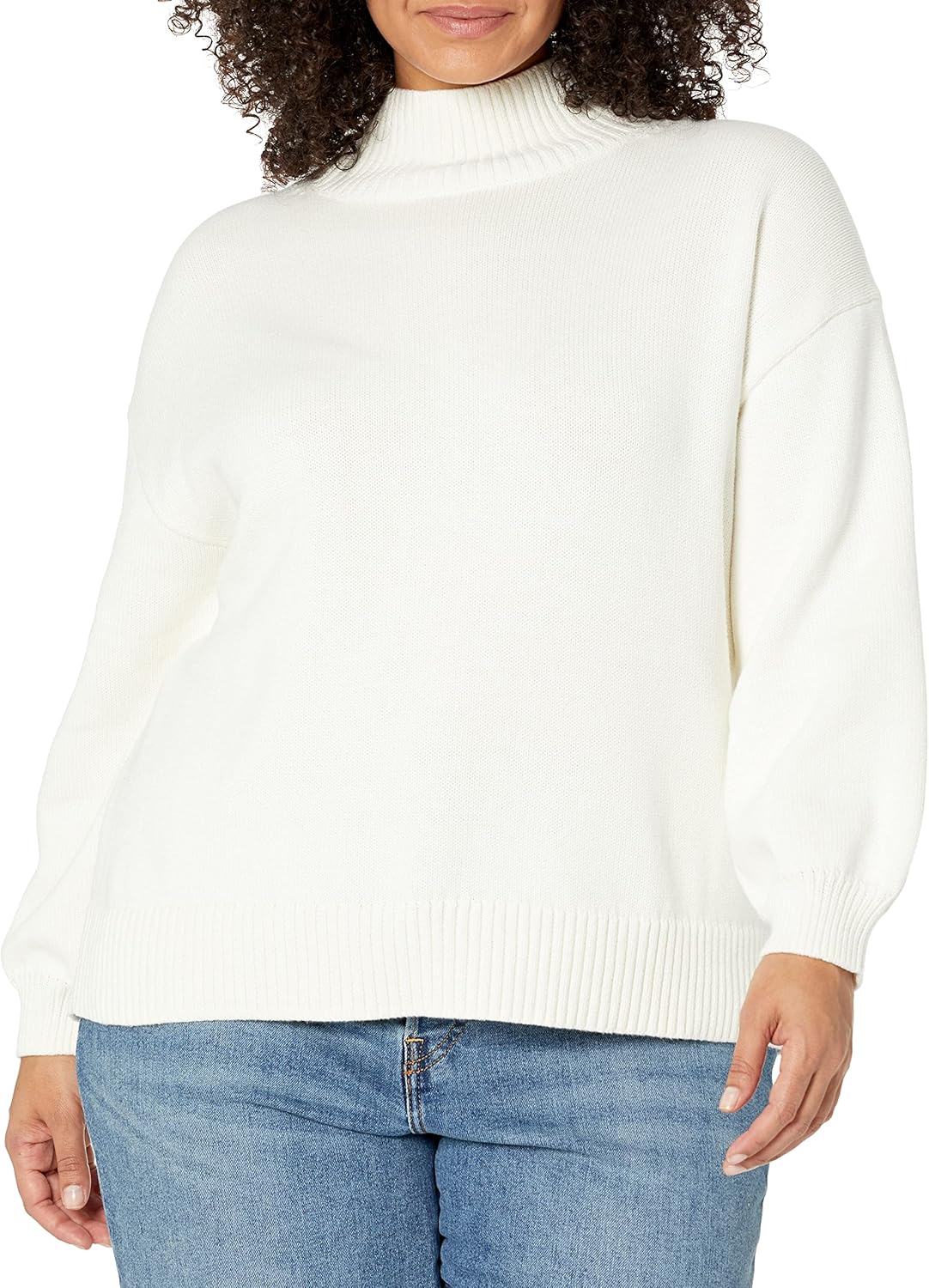 Thumbnail 1 de Amazon Essentials Damen Pullover 50% Baumwolle