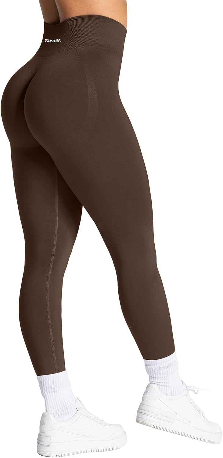 Detalle de TAYOEA Sport Leggings Damen Scrunch Butt Push Up