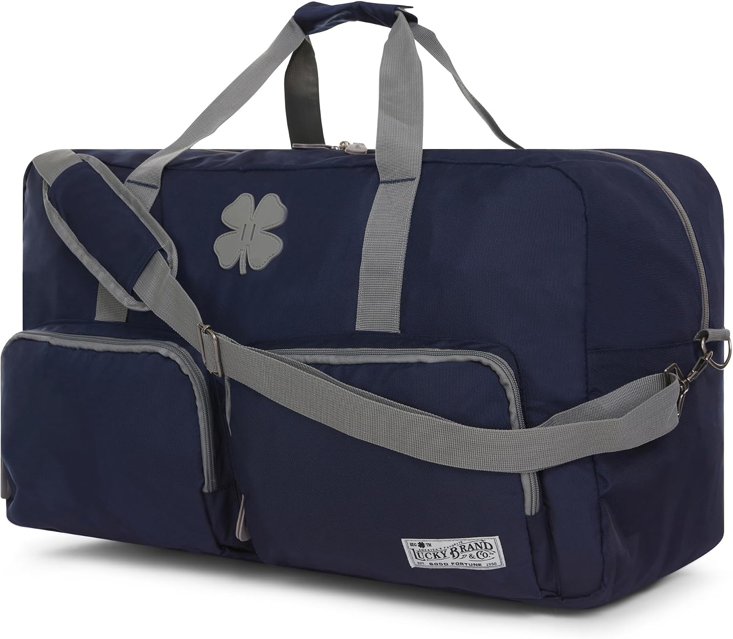 Detalle de Lucky Travel Duffel 65L foldable gym bag