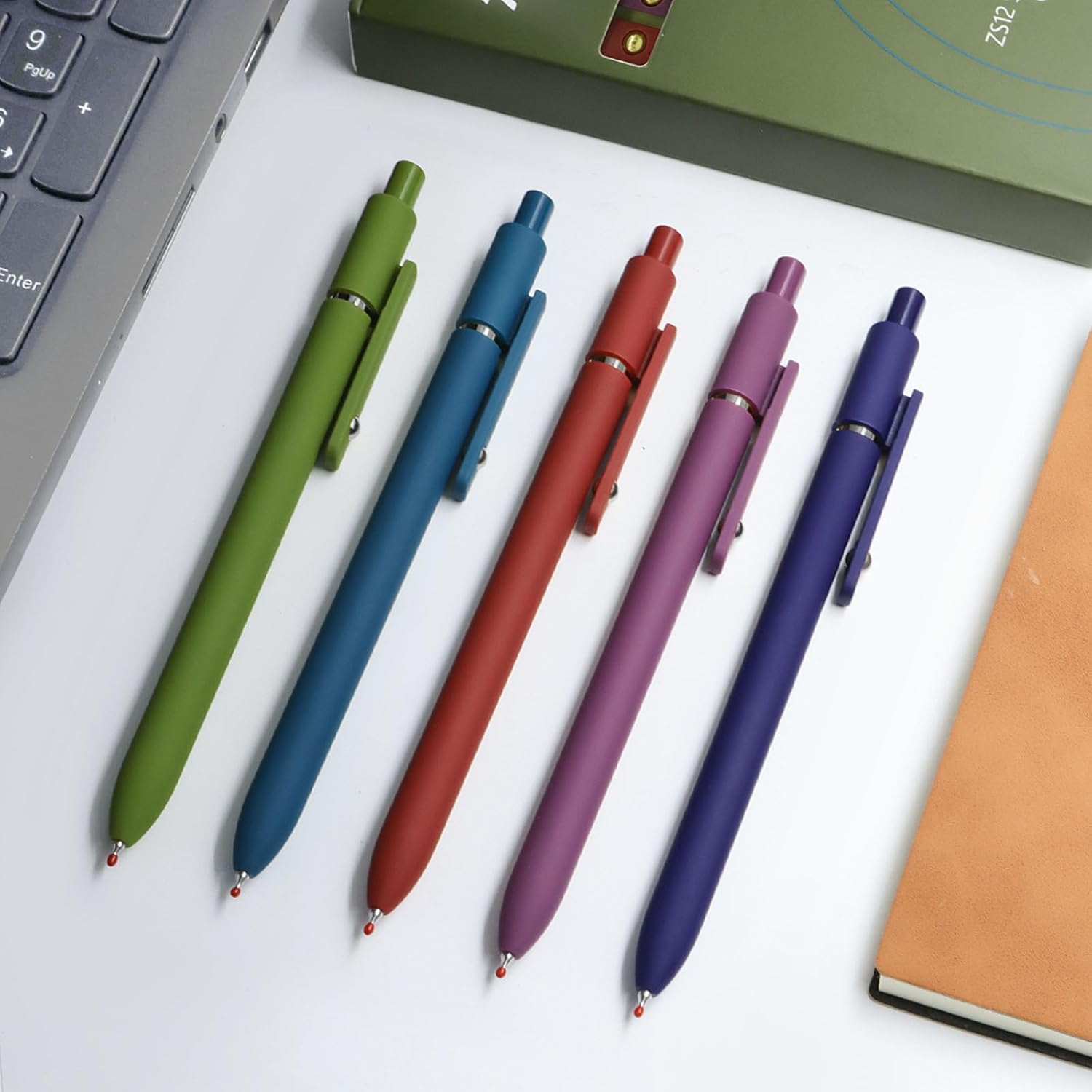 Thumbnail 6 de UIXJODO 0.5mm Gel Ink Pen Smooth Grip