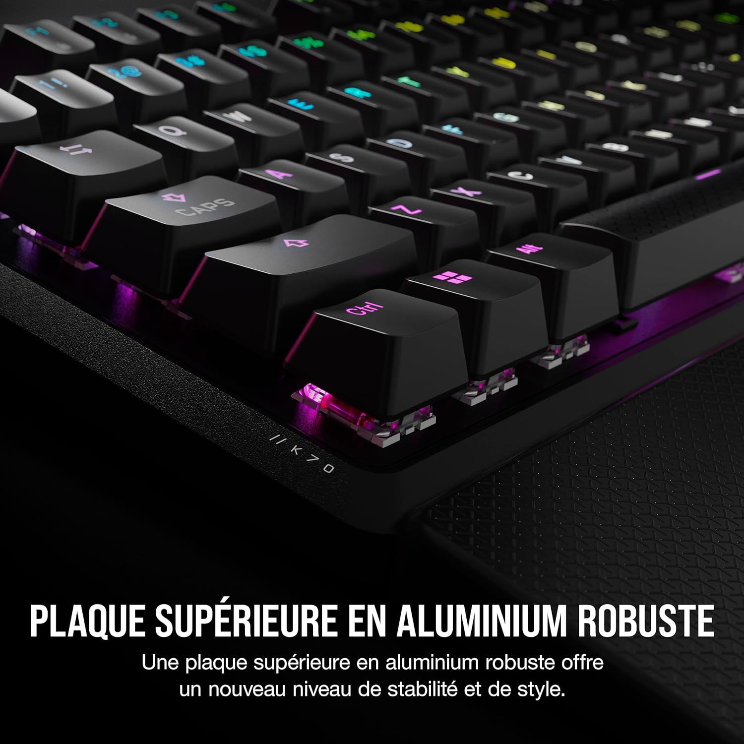 Thumbnail 4 de CORSAIR K70 CORE Clavier Mécanique RGB Noir