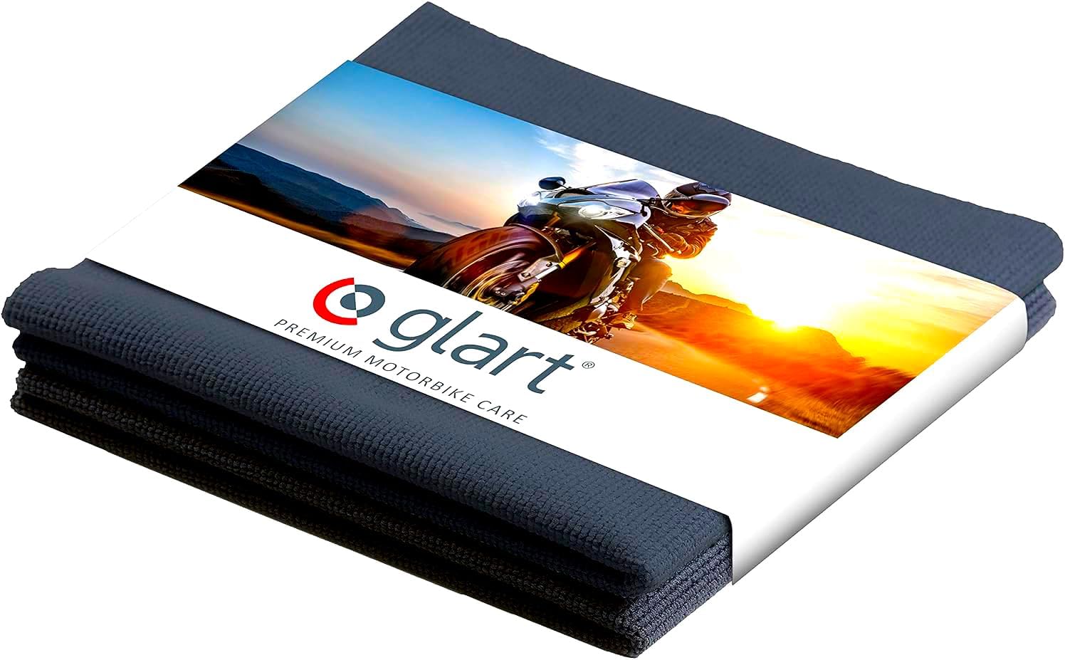 Thumbnail 2 de Glart 451MR Detergente Professionale per Moto 1000 ml – Set Complete con Panno Microfibra 40x40 cm