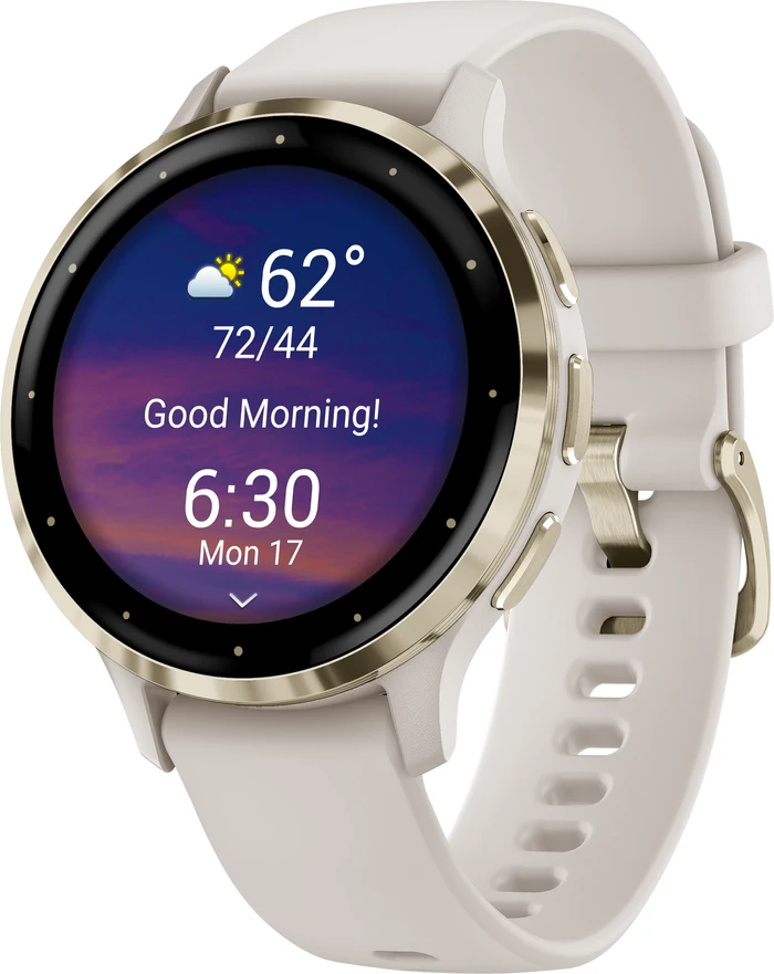 Thumbnail 16 de Garmin Venu 3S Gold/Weiß