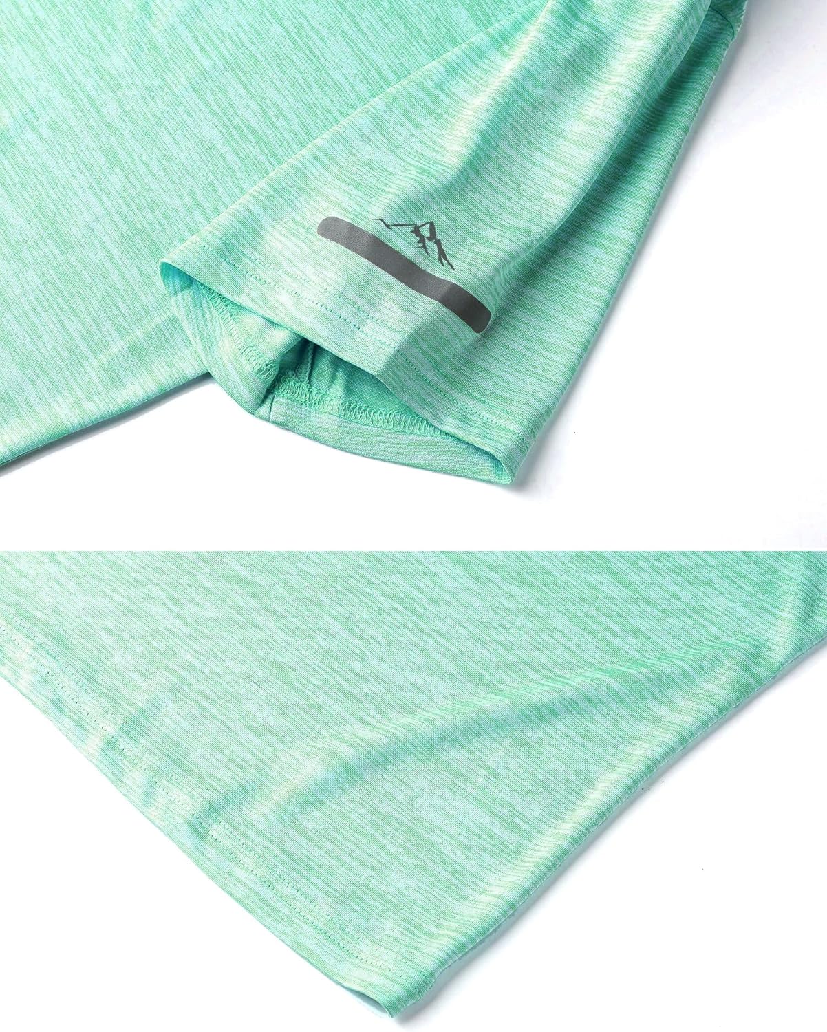 Thumbnail 3 de Peakwell Damen Sportshirt Atmungsaktiv – Kurzarm Laufshirt mit reflektierenden Details