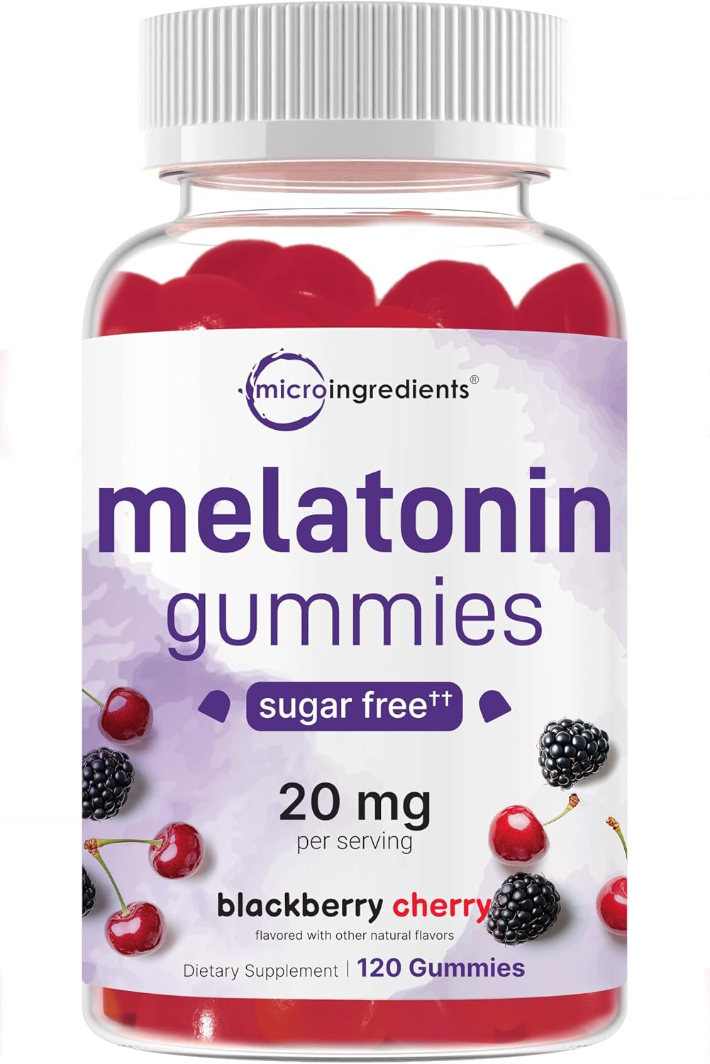 Detalle de Micro Ingredients Melatonin Gummies 10 mg