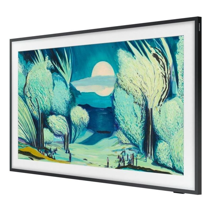 Detalle de Samsung QE43LS03FAU The Frame 43": TV QLED 4K con Modo Arte y diseño minimalista