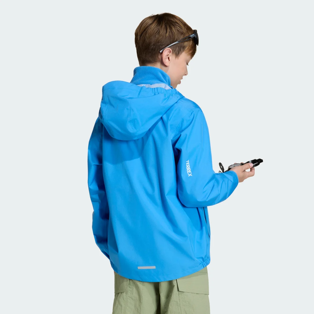 Detalle de Chaqueta impermeable Terrex Multi 2 Layer CLIMAPROOF niños de Adidas