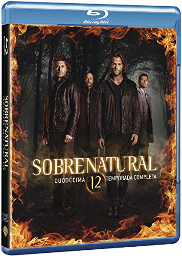 Detalle de Sobrenatural: Temporada 12 en Blu-ray — Warner Home Video