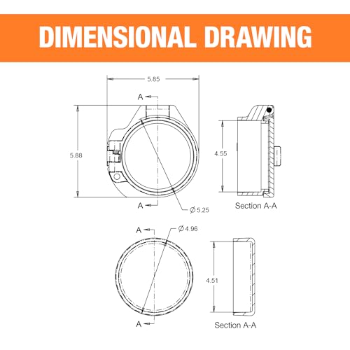 Thumbnail 4 de Kit de support PVC Buyers Products CC400 ⚙️