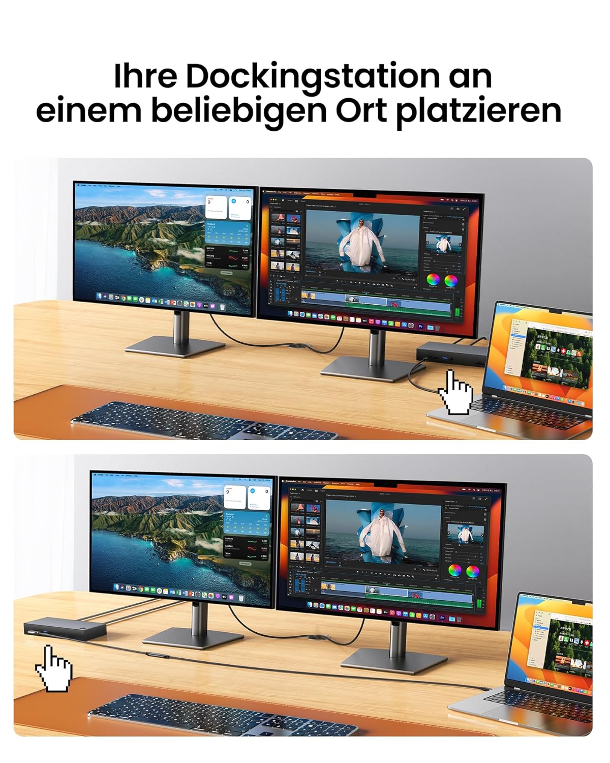 Thumbnail 4 de Silkland USB4 Verlängerung 40 Gbps 1,5 m