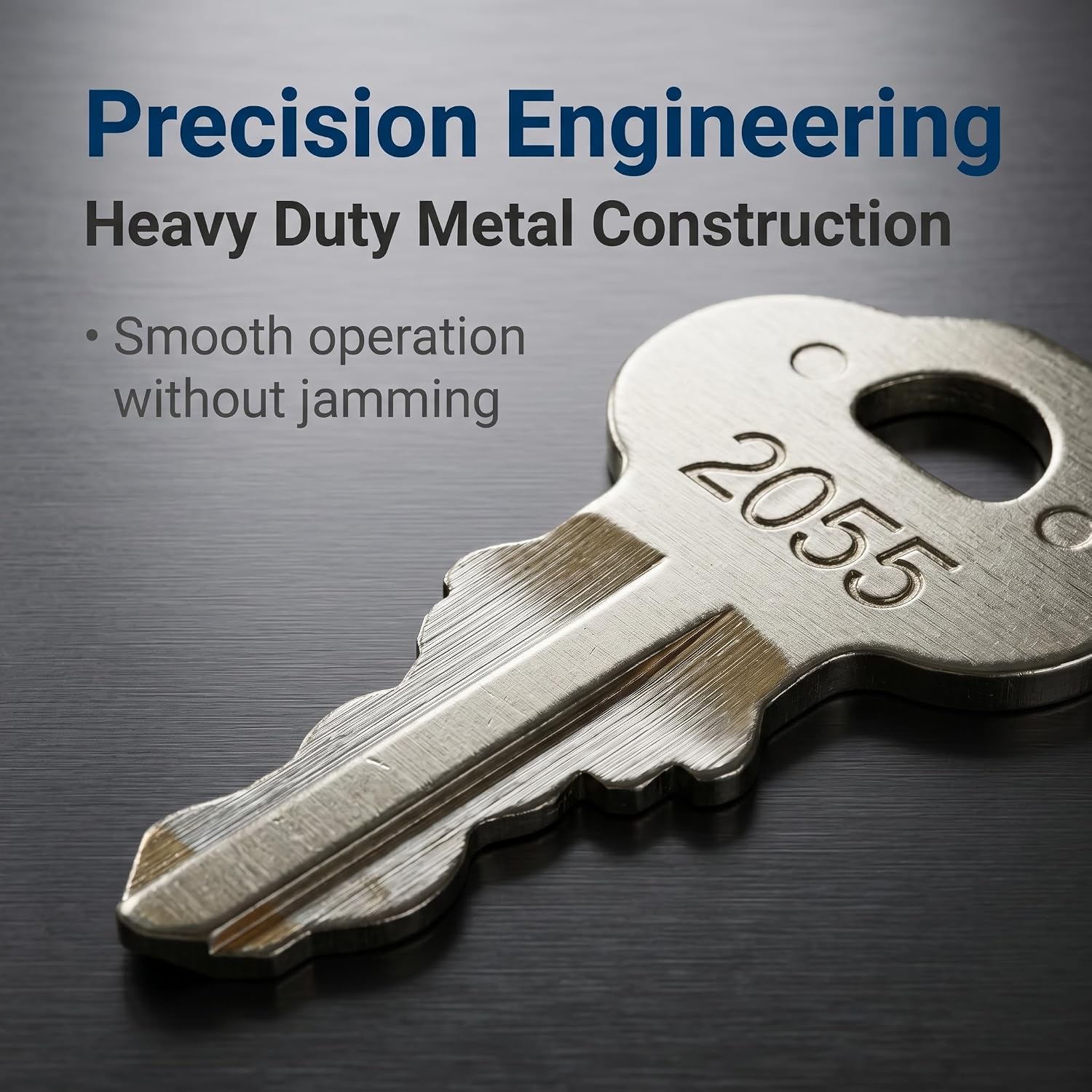 Detalle de Bradley replacement key P15-398