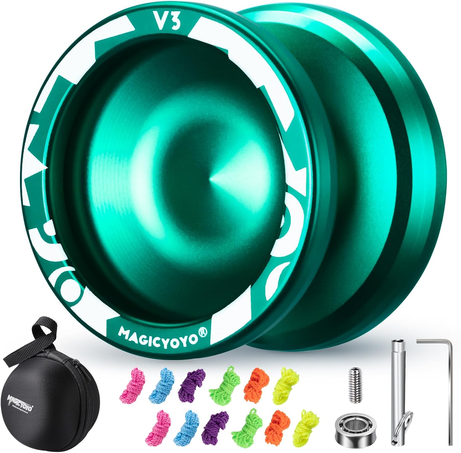 Thumbnail 1 de MAGICYOYO V3 Aluminum Yo-Yo, Responsive Play with Unresponsive Upgrade
